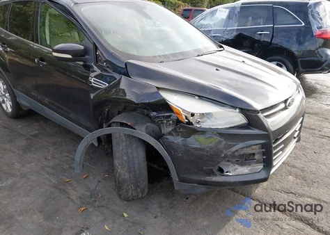 2013 Ford Escape Sel z USA, uszkodzony, nr VIN 1FMCU9H98DUA74642